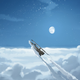 Illustration for article titled A flying boat could forever change a planet entirely covered by water